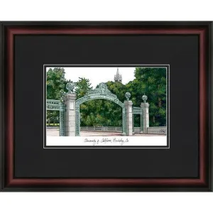 University of California, Berkley Academic" Framed Lithograph"