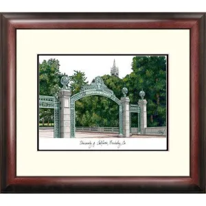 University of California, Berkley Alumnus" Framed Lithograph"