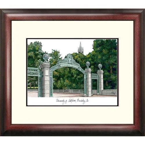 University of California, Berkley Alumnus" Framed Lithograph"