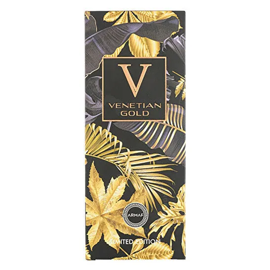Venetial Gold EDP 100ml Spray For Men By Armaf