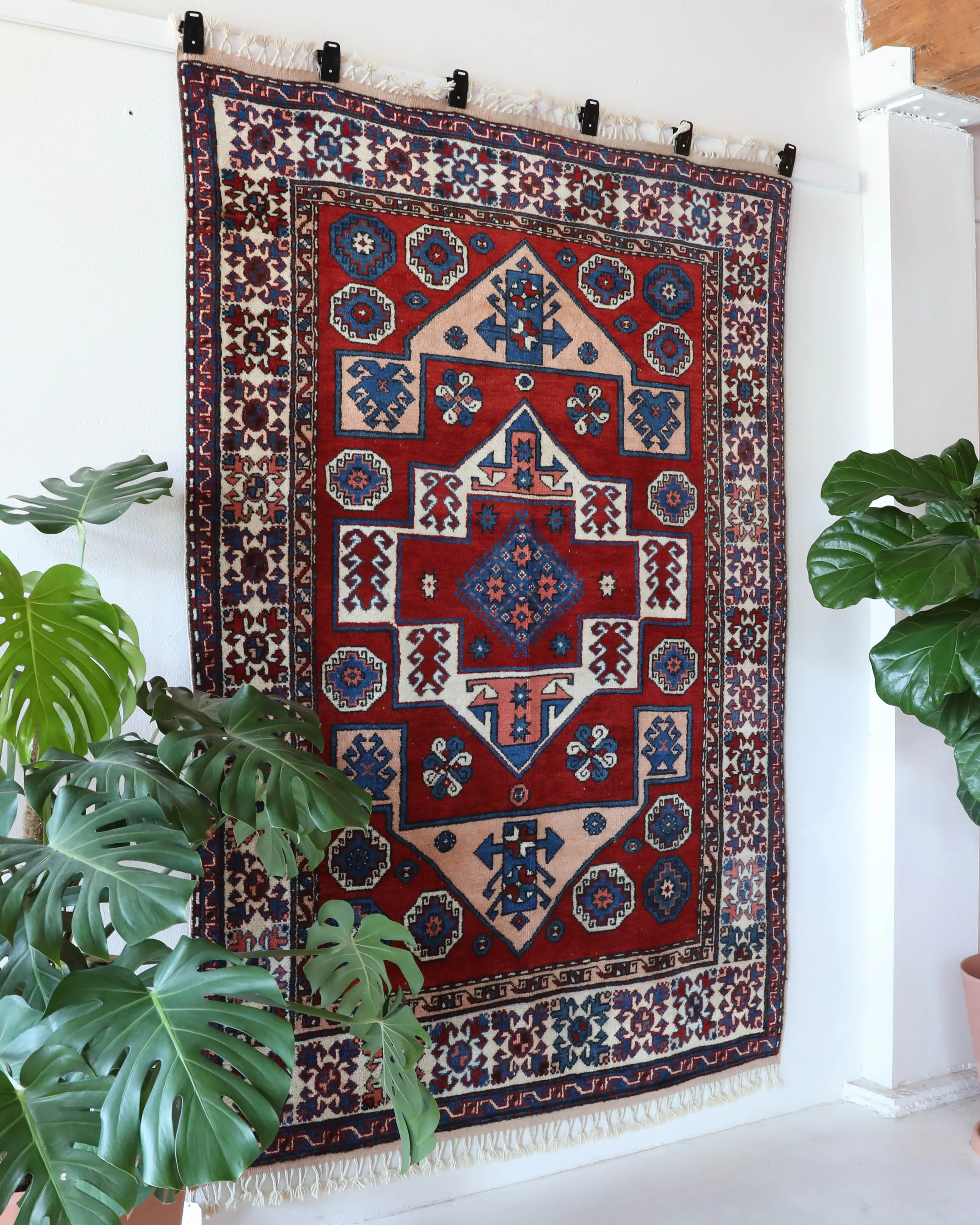 Vintage Pergamum Rug 5'11"x8'10"
