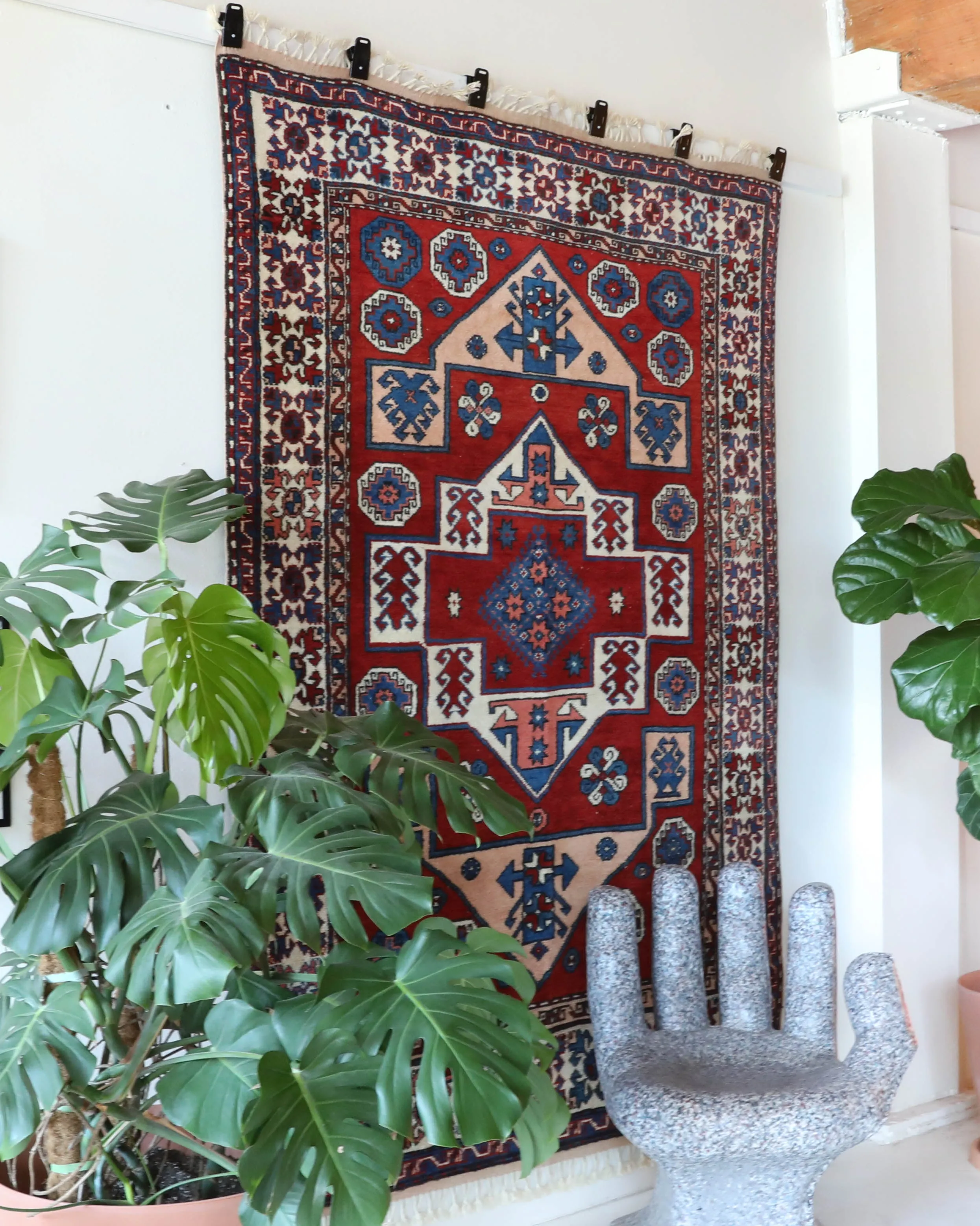 Vintage Pergamum Rug 5'11"x8'10"