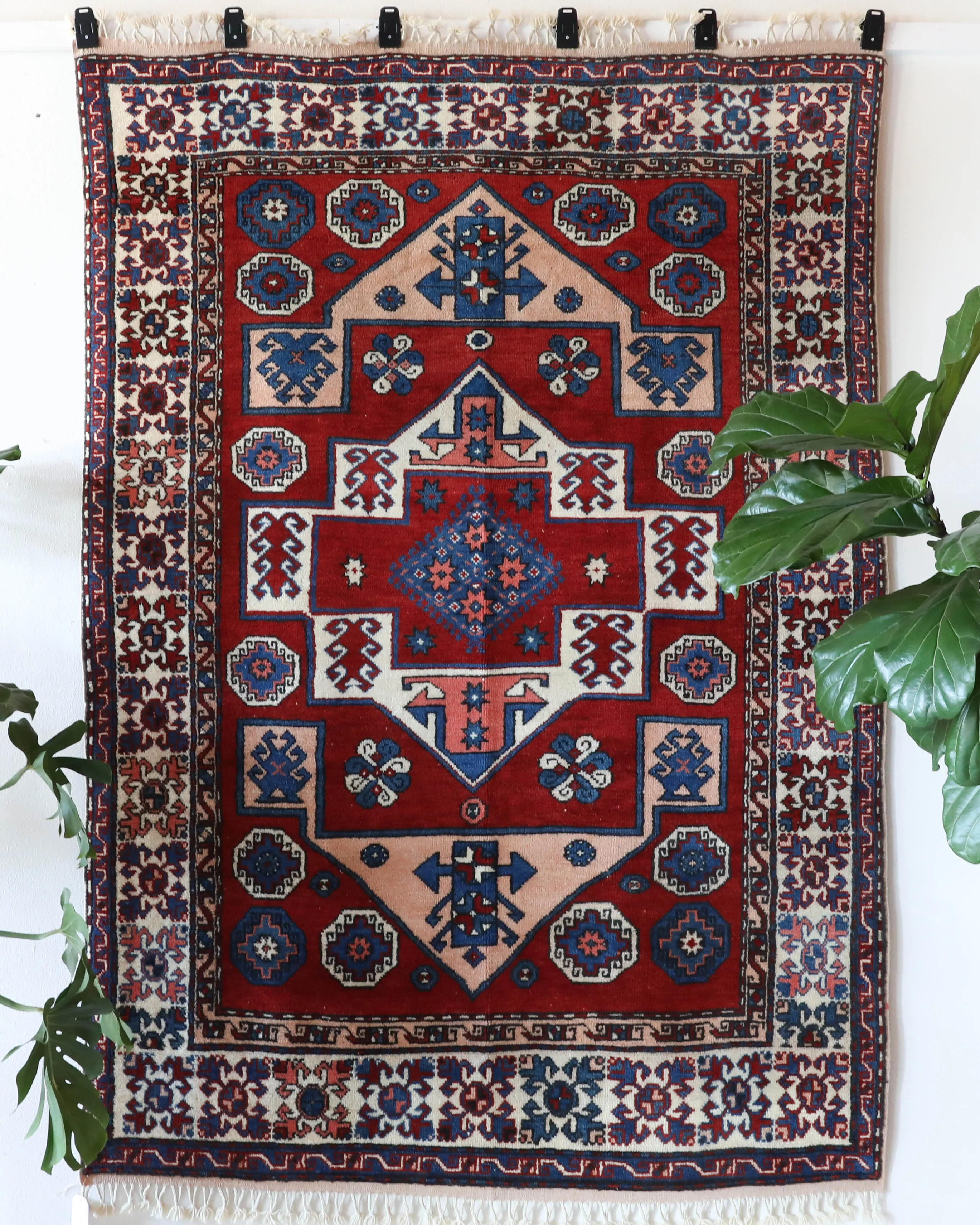 Vintage Pergamum Rug 5'11"x8'10"