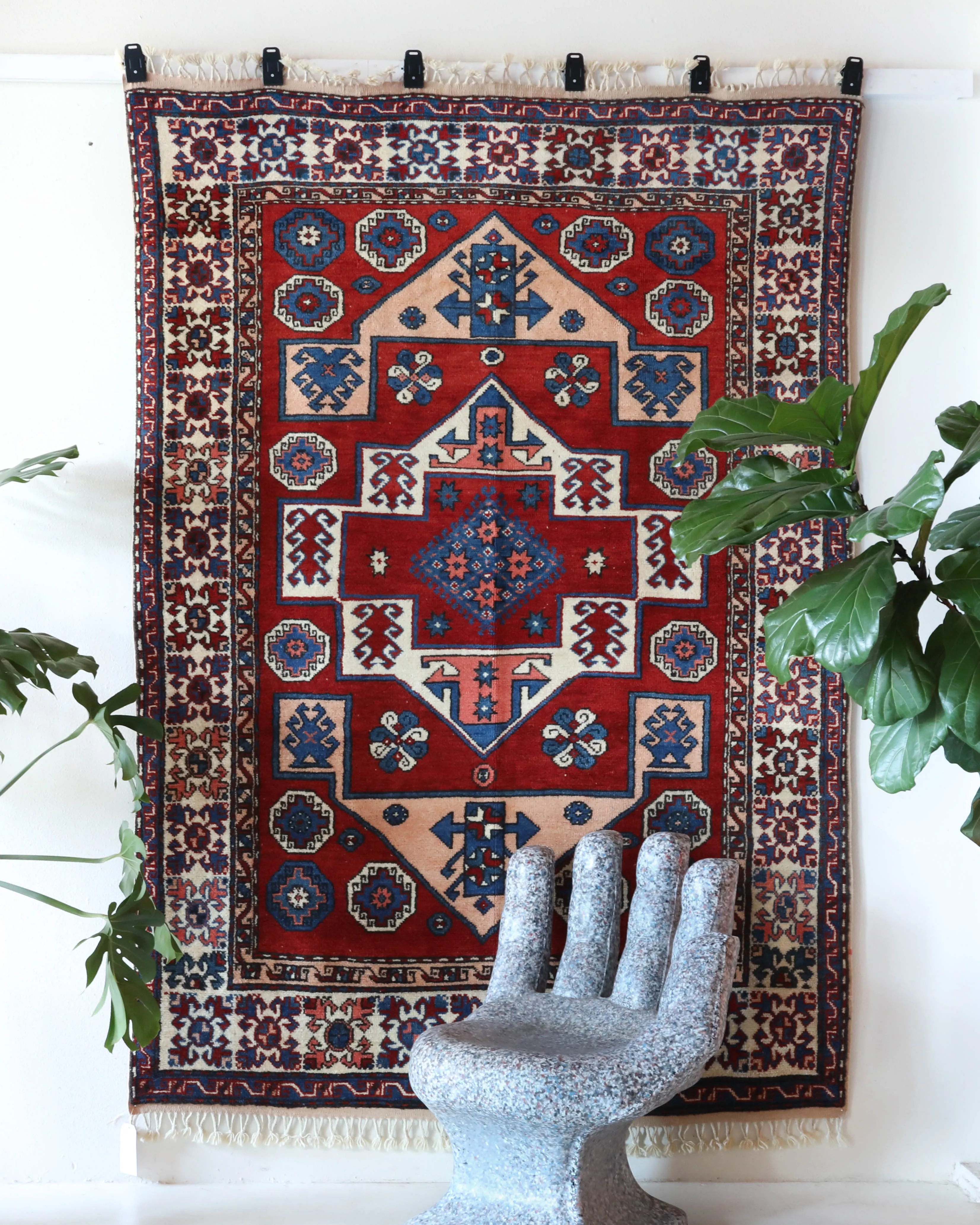 Vintage Pergamum Rug 5'11"x8'10"