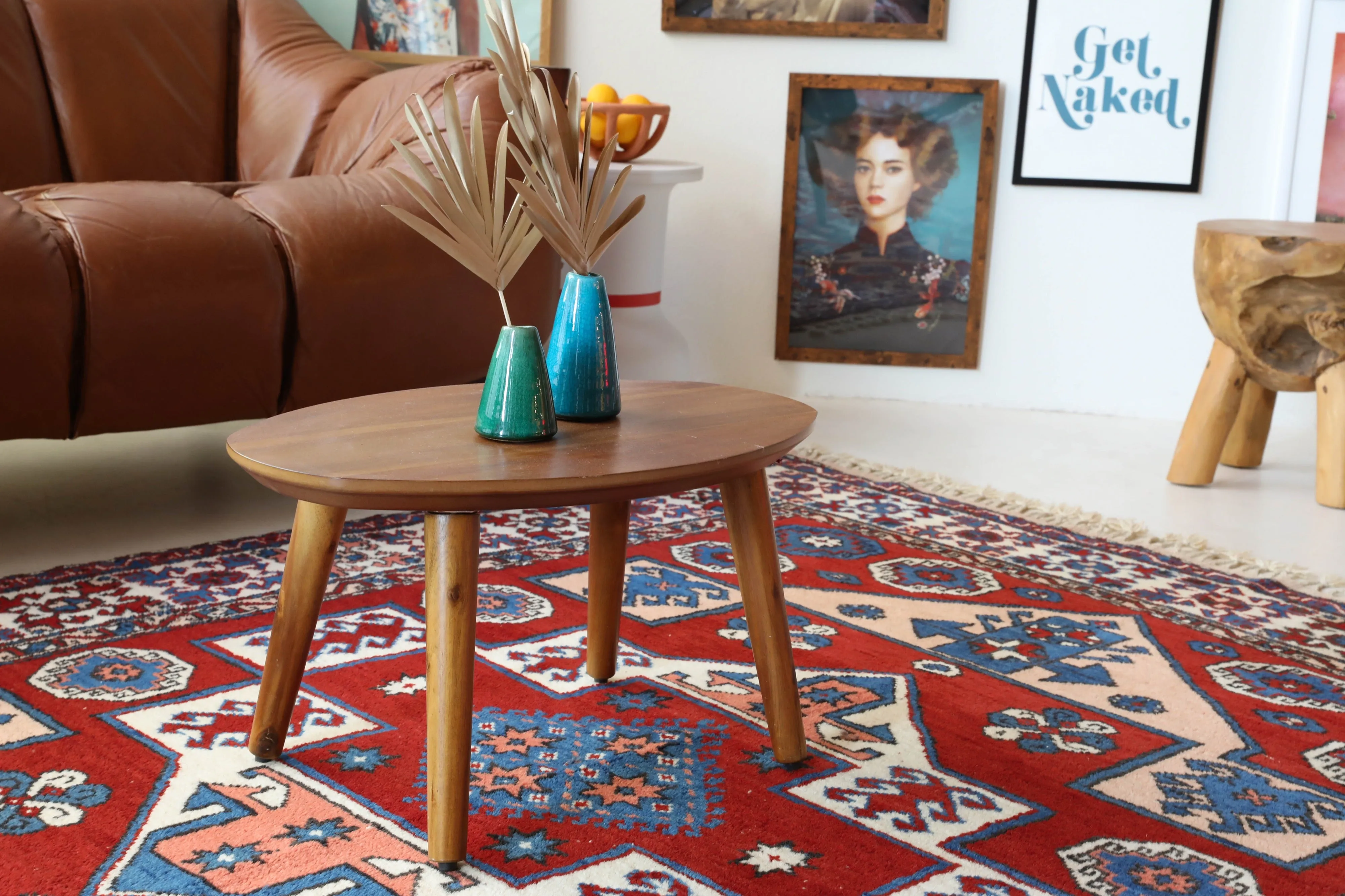 Vintage Pergamum Rug 5'11"x8'10"