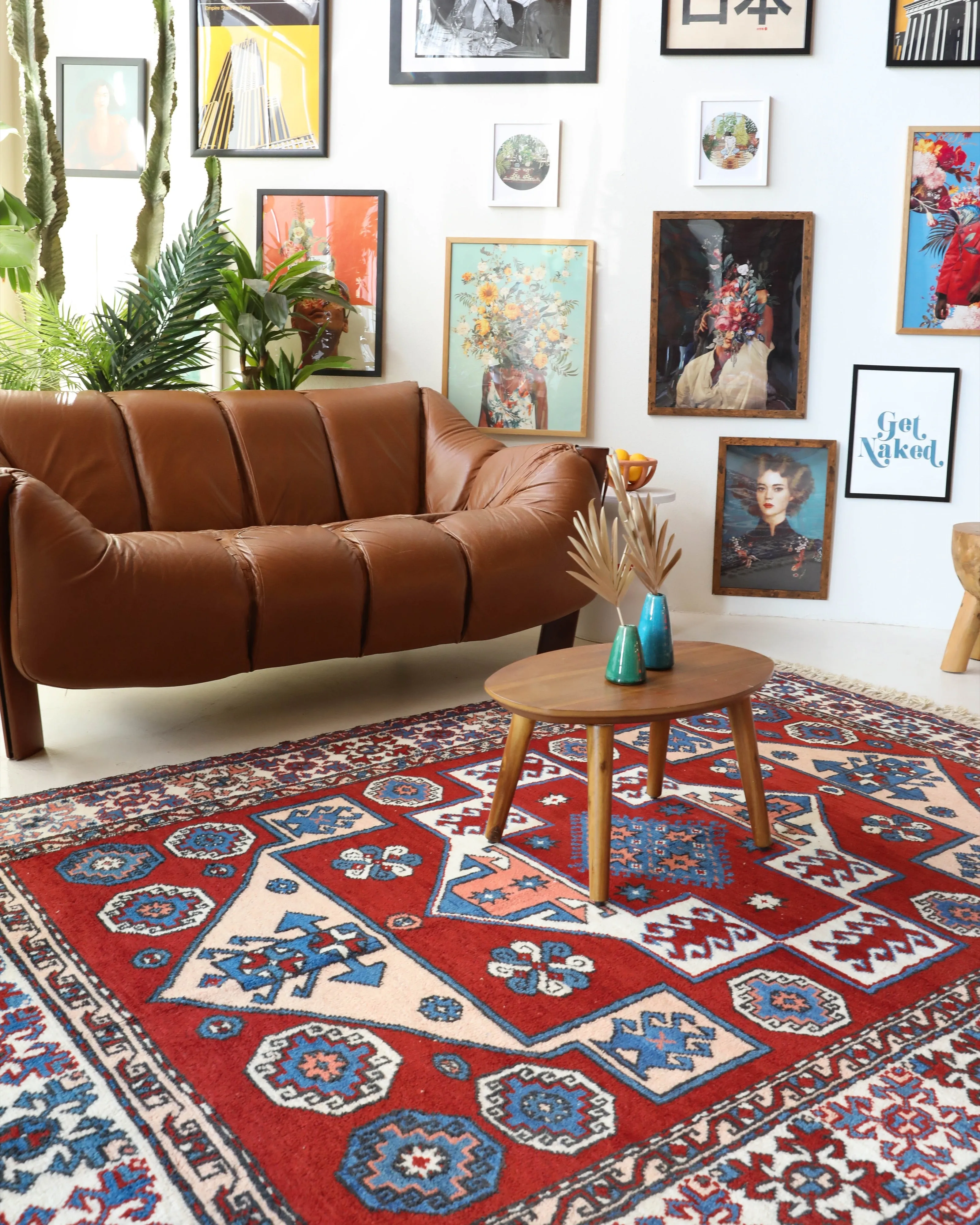 Vintage Pergamum Rug 5'11"x8'10"