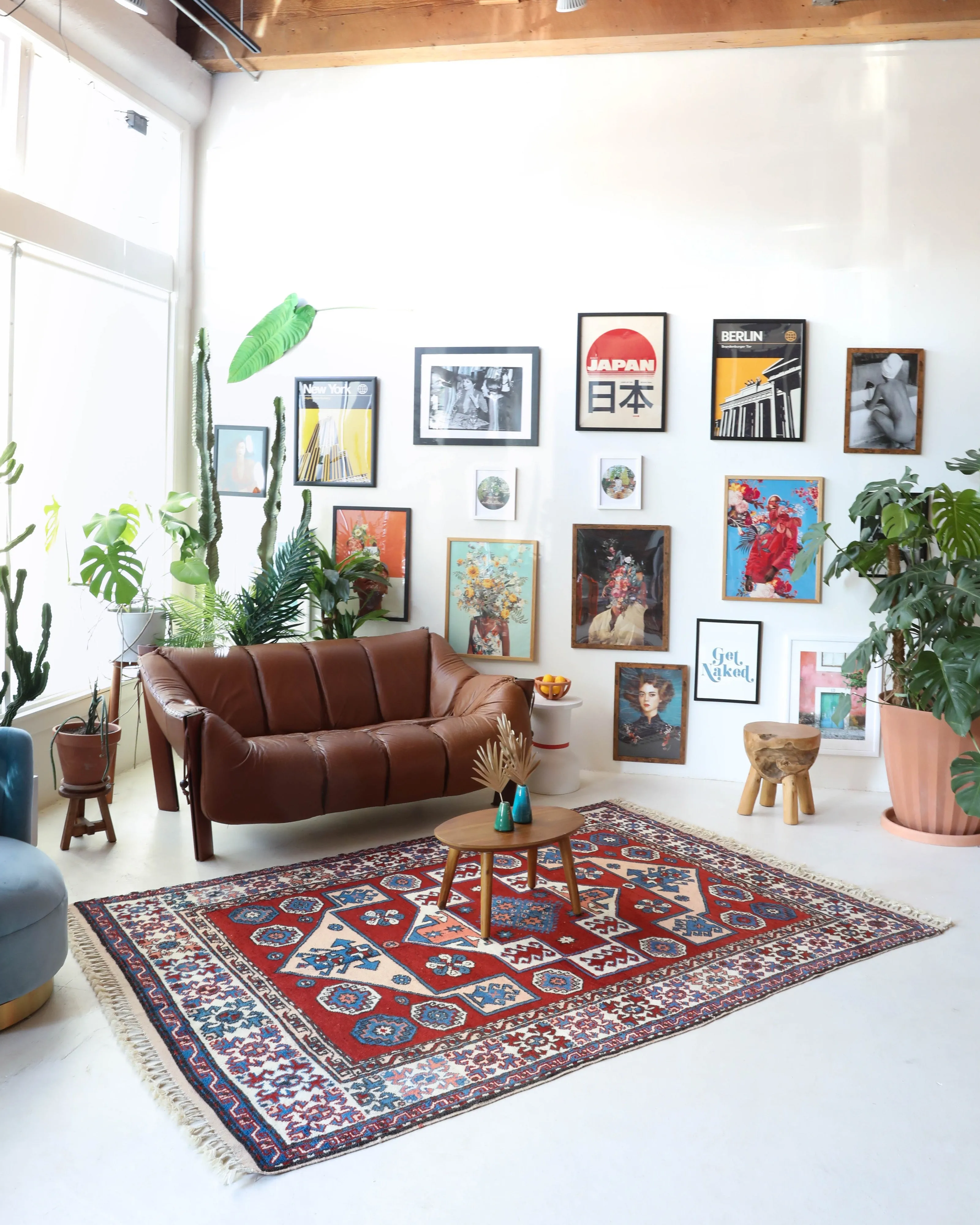 Vintage Pergamum Rug 5'11"x8'10"