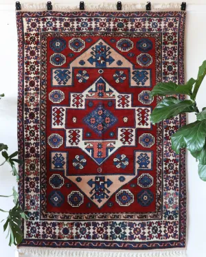 Vintage Pergamum Rug 5'11"x8'10"