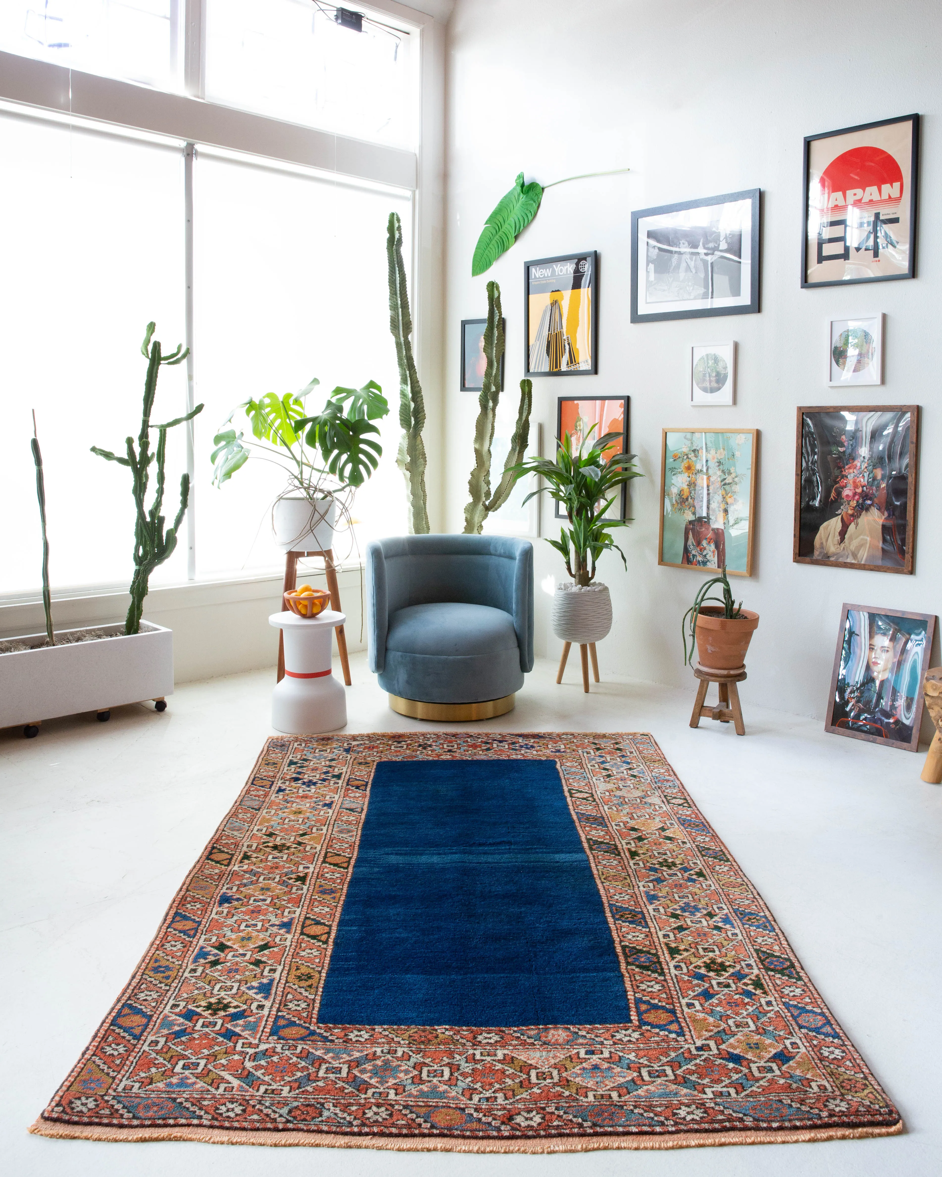 Vintage Pergamum Rug 5'x7'5"