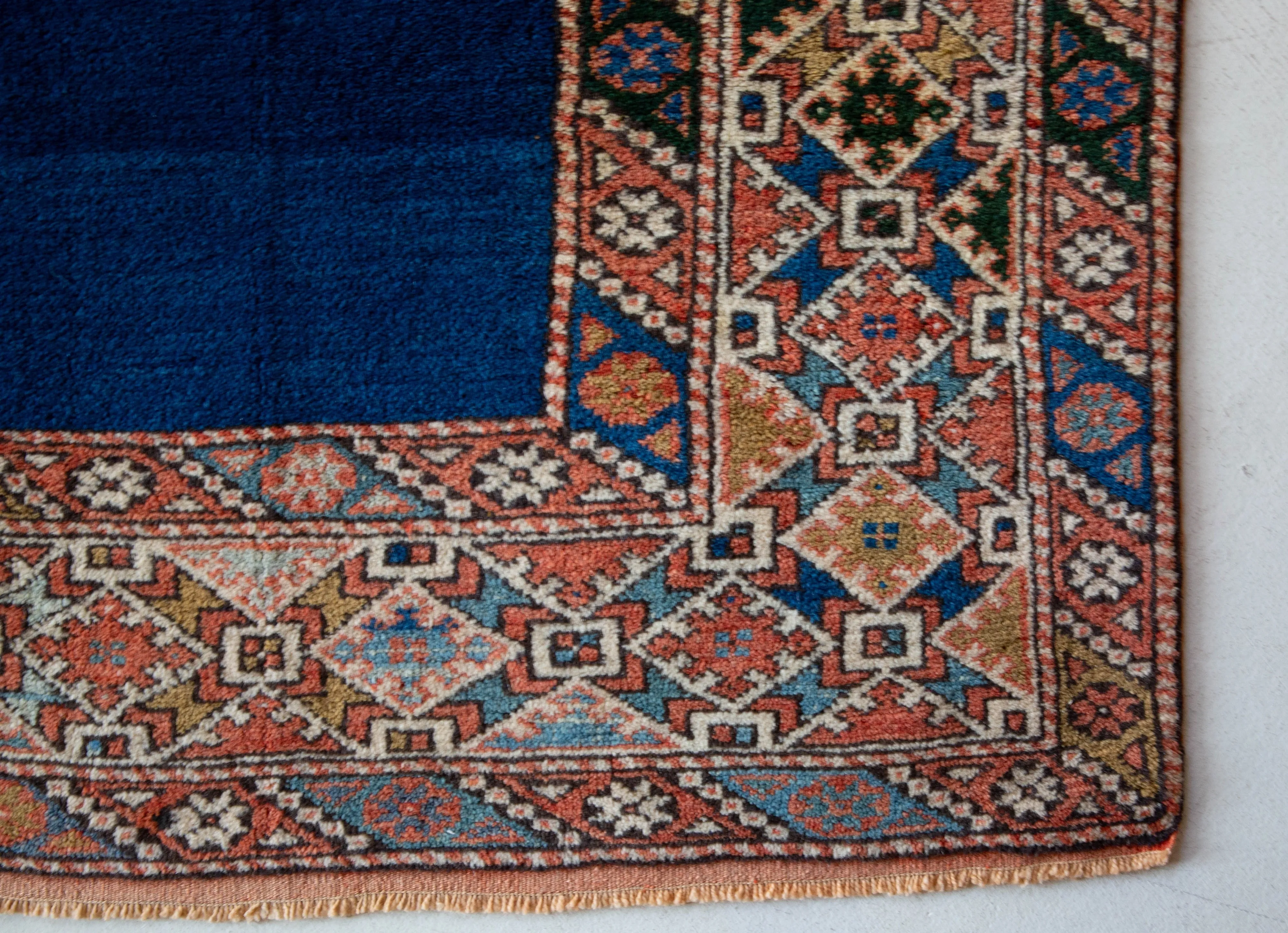 Vintage Pergamum Rug 5'x7'5"