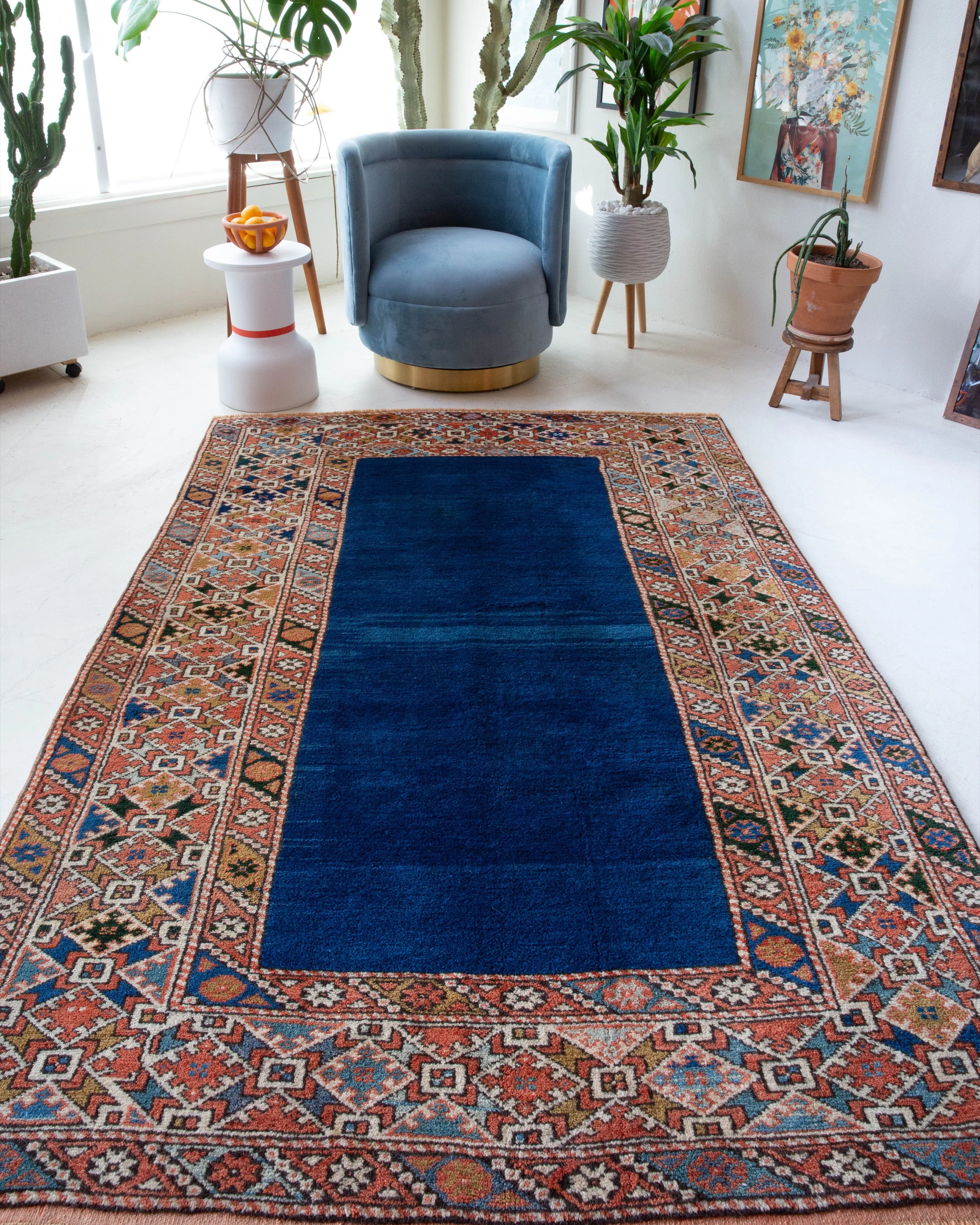 Vintage Pergamum Rug 5'x7'5"