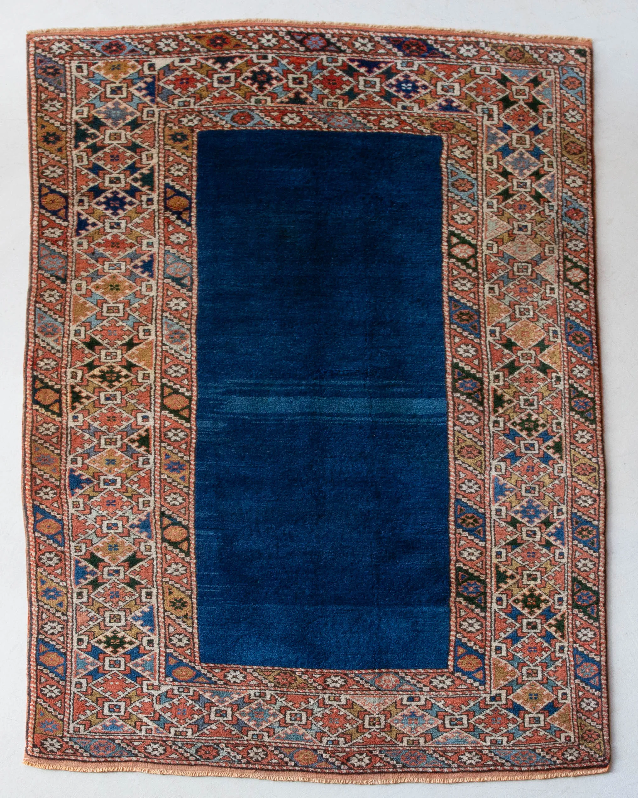 Vintage Pergamum Rug 5'x7'5"