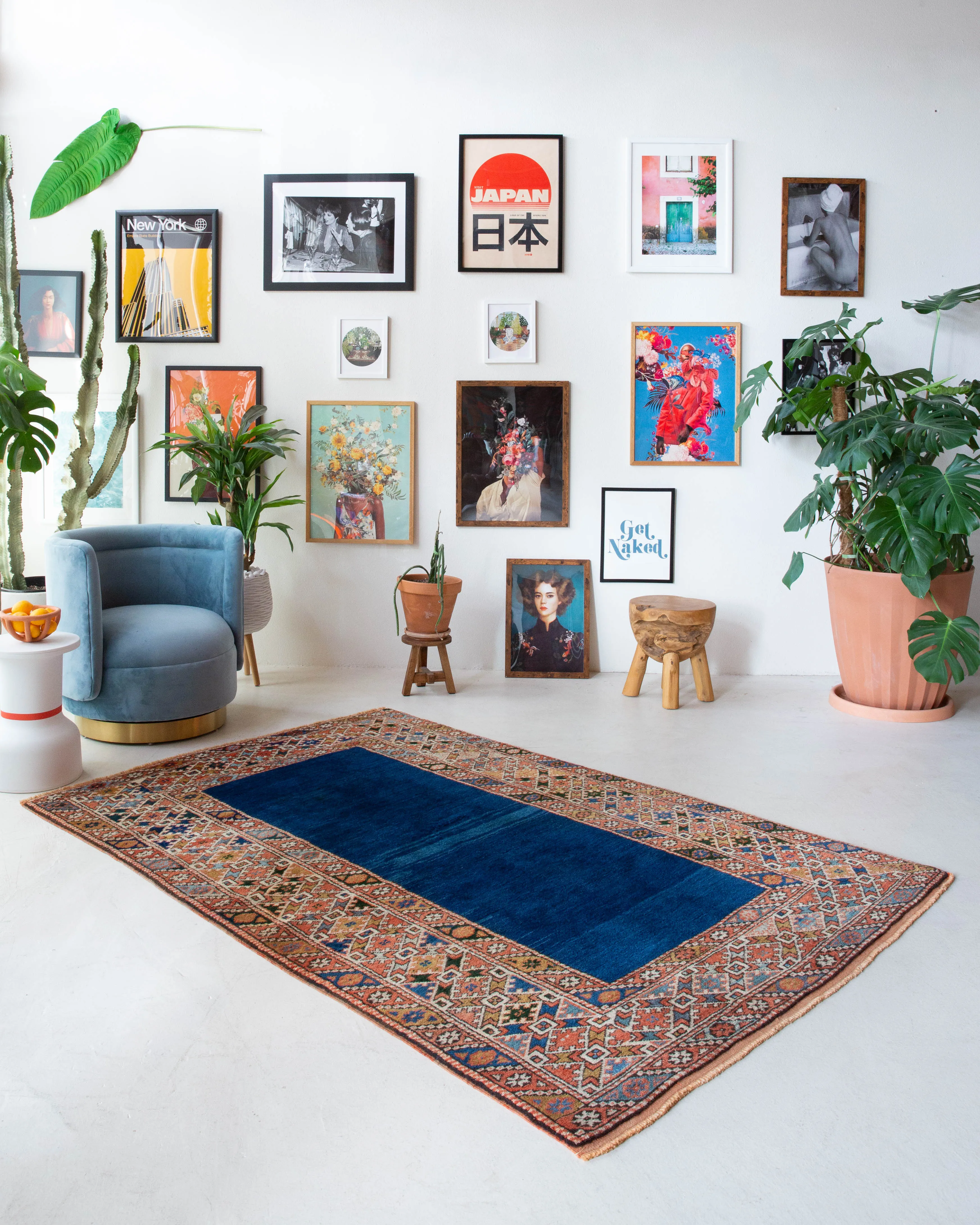 Vintage Pergamum Rug 5'x7'5"