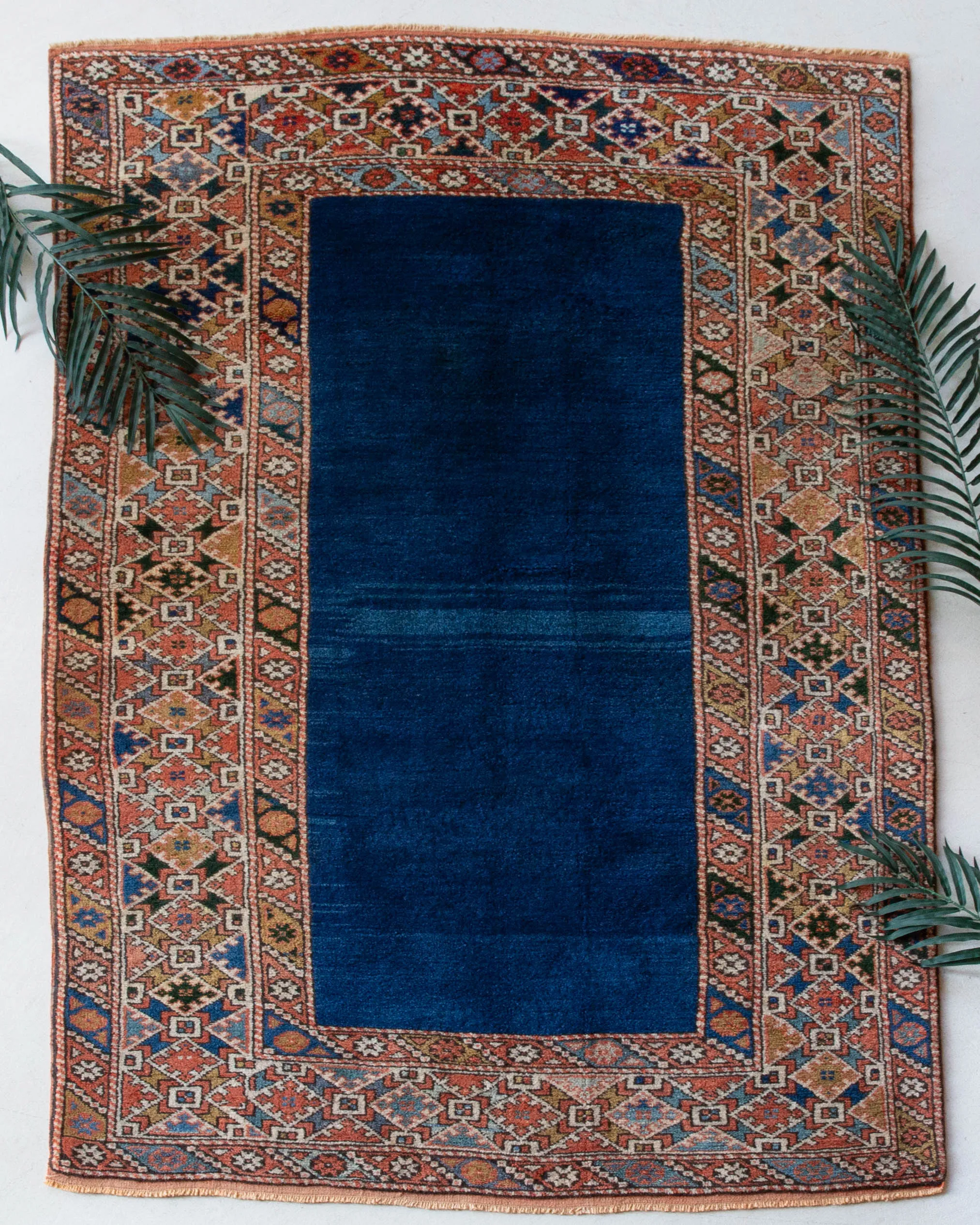 Vintage Pergamum Rug 5'x7'5"
