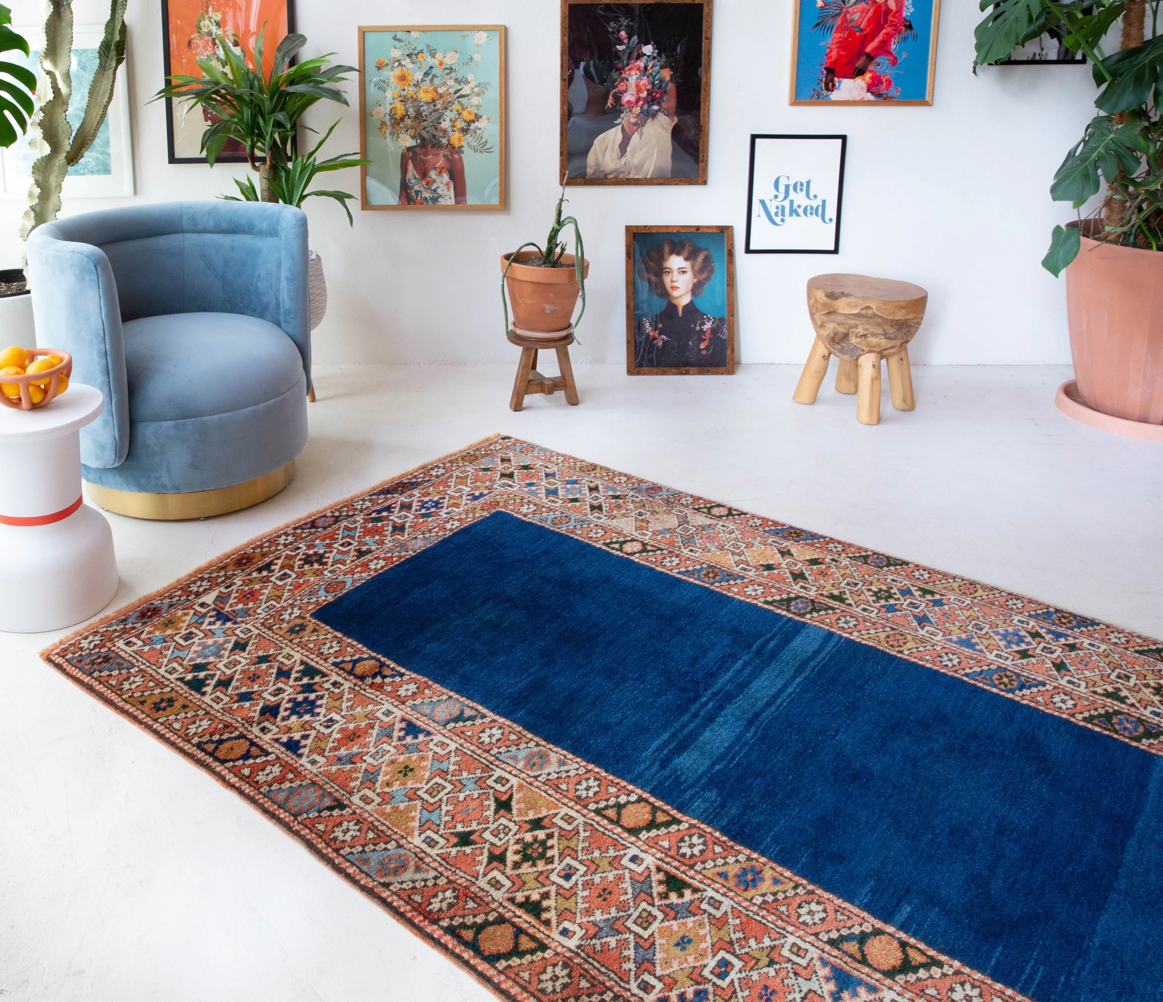 Vintage Pergamum Rug 5'x7'5"