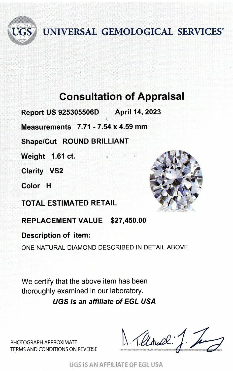 VINTAGE STYLE DIAMOND ENGAGEMENT RING 1.85ct CERTIFIED H VS2 ROUND CUT FILIGREE