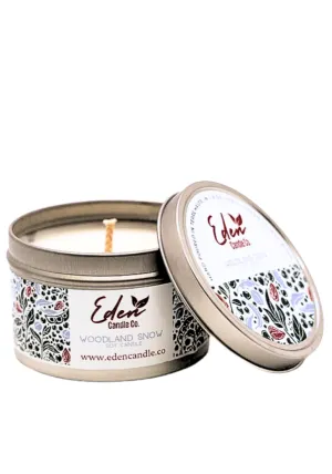 Woodland Snow Soy Candle